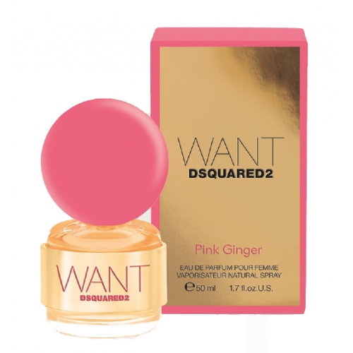 Want Pink Ginger by Dsquared2